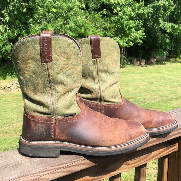 ariat stampede boots